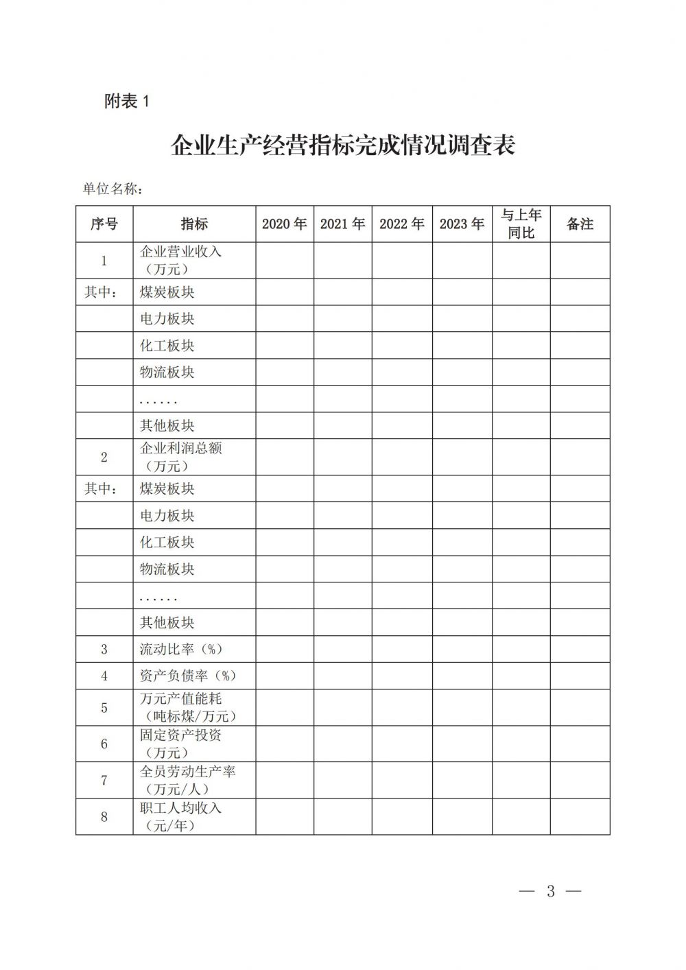 关于开展煤炭企业经营指标和税费负担调查的通知_02.jpg
