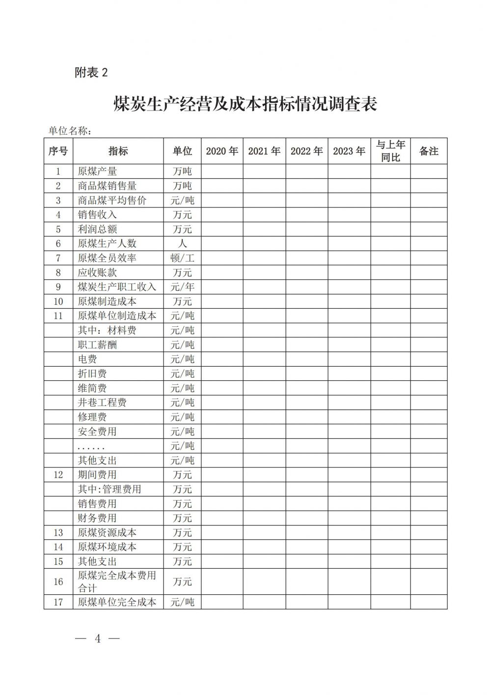 关于开展煤炭企业经营指标和税费负担调查的通知_03.jpg