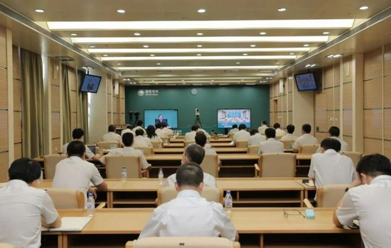 ▲国网东北分部分会场