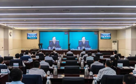 ▲国网辽宁电力分会场